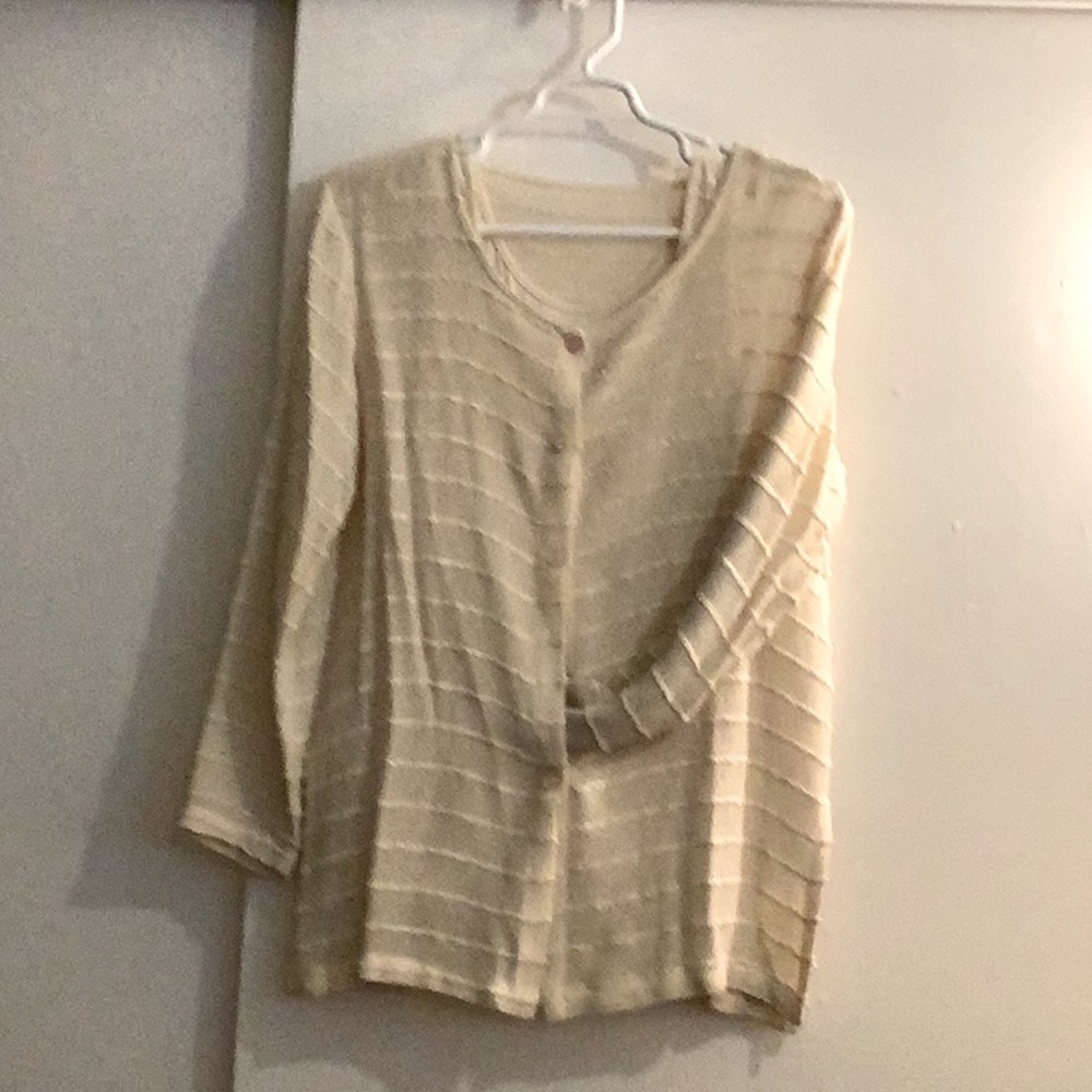STAPLES lightweight sweater tank top combo